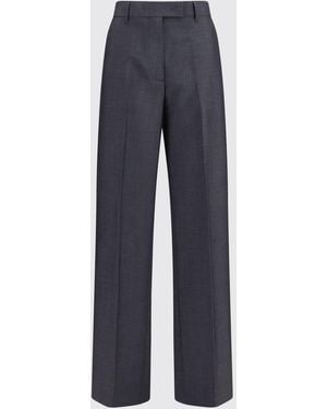 Miu Miu Kid Mohair Pants - Blue
