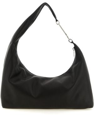 Rick Owens 'Cropped Gemini' Shoulder Bag - Black
