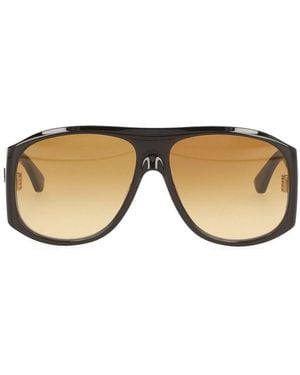 Chloé Izia Aviator Sunglasses - Natural