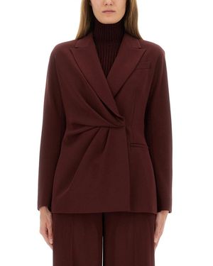 Max Mara Piano Wing Jacket - Red