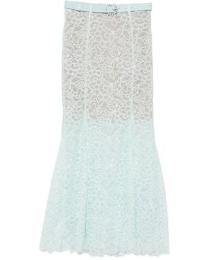 Self-Portrait Skirts - Blue