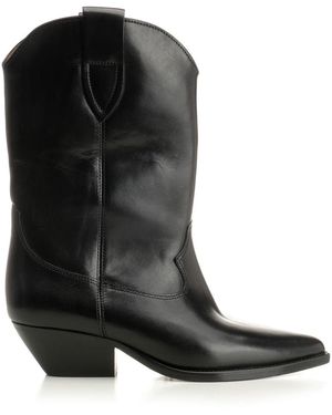 Isabel Marant "Duerto" Boots - Black