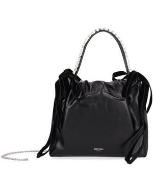 Jimmy Choo "Drawstring" Mini Bag - Black