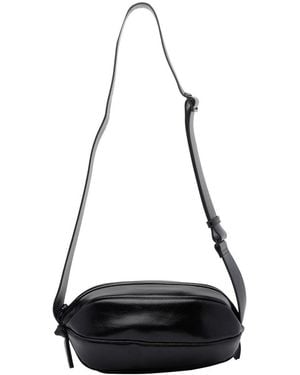 Hereu Large Boya Crossbody Bag - Black