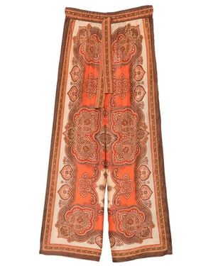 Zimmermann Pants - Orange