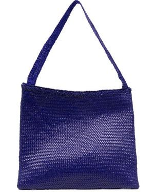Dragon Diffusion Shoulder Bags - Blue