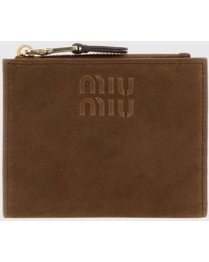 Miu Miu Wallet - Brown