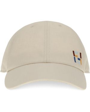Fendi Baseball Cap Cotton - White