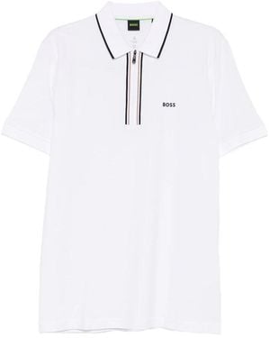 BOSS Polo Shirts - White