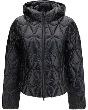 Moose Knuckles Lightweight Iceberg Quilted Down Jacket - Black