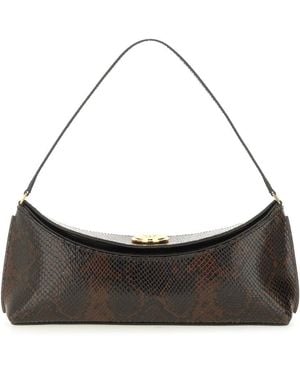 Jacquemus Clutch Bag "Ovalo" - Brown