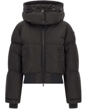 DIESEL 'W-Peyt-Short-New-Wd' Down Jacket - Black