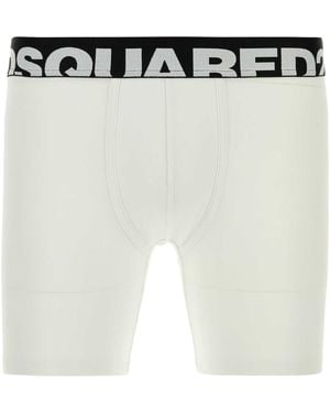 DSquared² Trunk - White