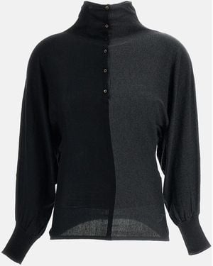Jacquemus Le Polo Losange - Black