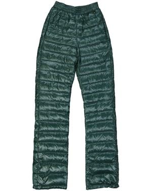 Herno Down Pants - Green