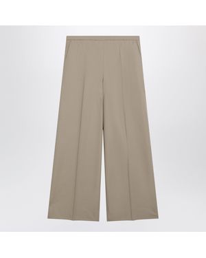 Moncler Cotton Pants - Gray