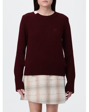 Loewe Sweater Burgundy - Red