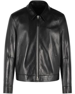 Tom Ford Leather Jacket - Black