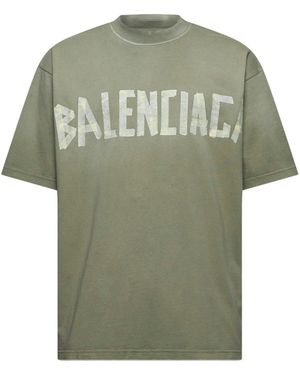 【送料込 BALENCIAGA★Airport Tag Tシャツ Balenciaga Airport Tag T-Shirt Medium Fit in Black for Men