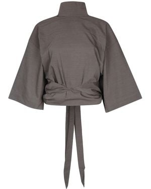 Jacquemus La Blouse Havana - Brown
