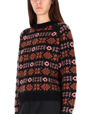 Paul Smith "Fair Isle" Sweater - Black