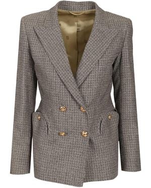 Blazé Milano Blazã Milano Gloriana Charmer Blazer - Gray