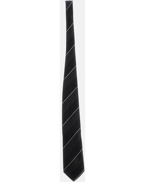 Junya Watanabe Silk Tie - Multicolor