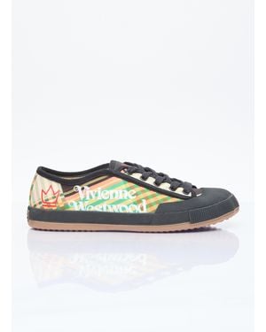 Vivienne Westwood Animal Gym Low Top Sneakers - Multicolor