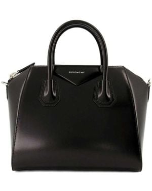 Givenchy Small Antigona Handbag - Black