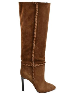 Saint Laurent Mica Boots - Brown