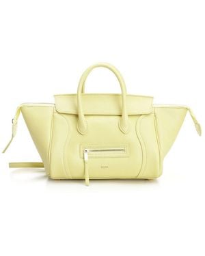 Celine Small New Luggage - Metallic