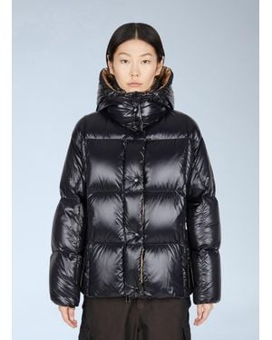 Moncler Parana Short Down Jacket - Gray
