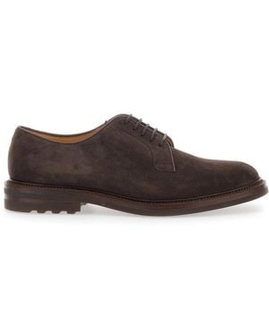Brunello Cucinelli Derbyincamoscio - Brown