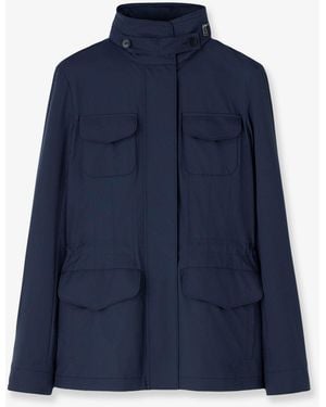 Loro Piana Traveler Windmate Jacket - Blue