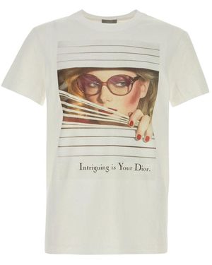 Dior Dior T-Shirt With Print - White