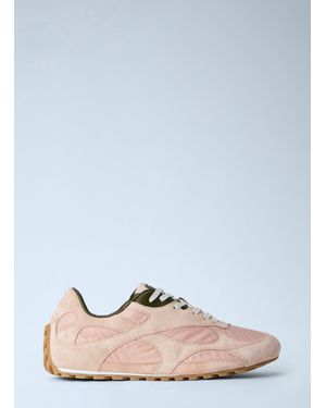 Bottega Veneta Orbit Flash Sneakers - Pink