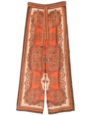 Zimmermann Pants - Orange