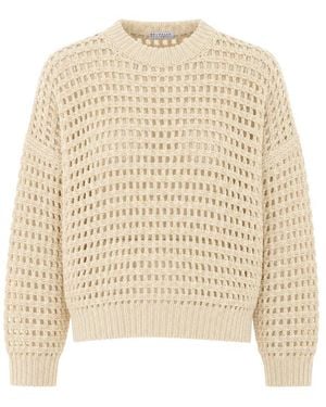Brunello Cucinelli Neutrals Knitwear - Natural