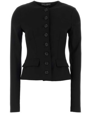 Dolce & Gabbana Dolce & Gabbana Cardigan - Black