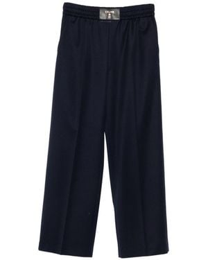 Celine Wool Pants - Blue
