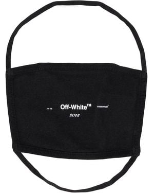 Off-White c/o Virgil Abloh Face Masks - Black