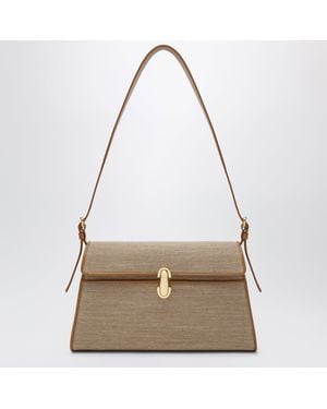 SAVETTE Symmetry Crossbody Bag - Metallic