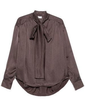 ANDAMANE Tops - Brown
