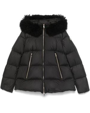 Moncler Coats - Black