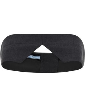 Prada Wool Tank Tops - Black