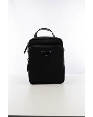 Prada Bags Crossbody Bags - Black
