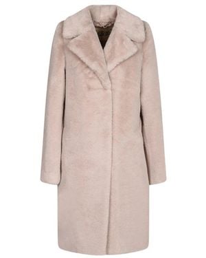 Herno Neutrals Coats - Pink