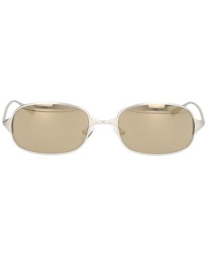 McQueen Mcqueen Sunglasses - White