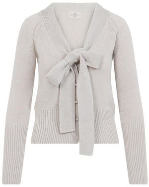 Ermano Scervino Ermanno Scervino Cardigan - White