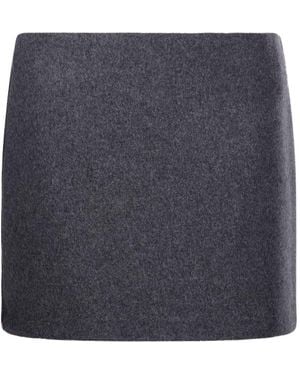 Sportmax Wool Skirt - Blue